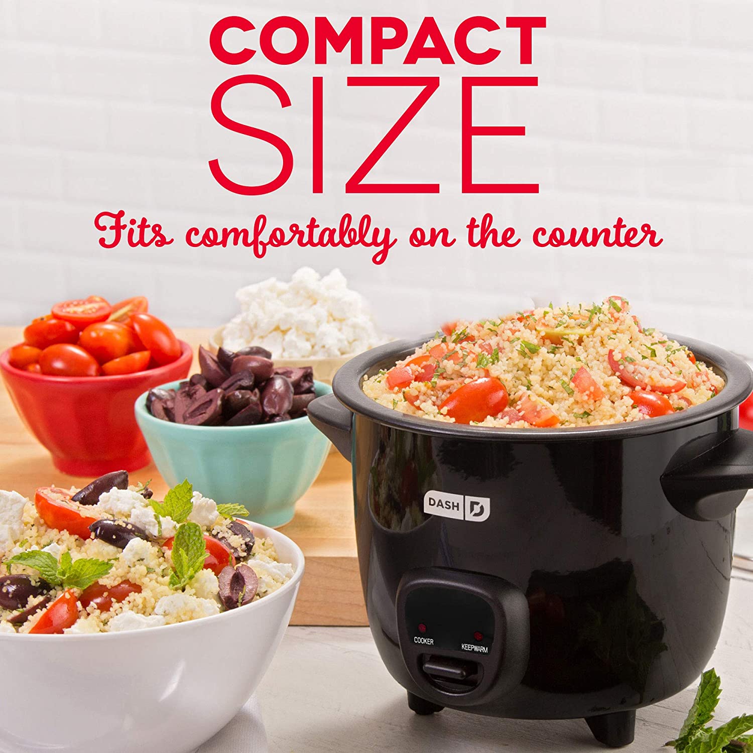 Dash Compact Rice Cooker