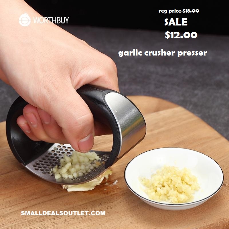 Garlic Crusher Presser
