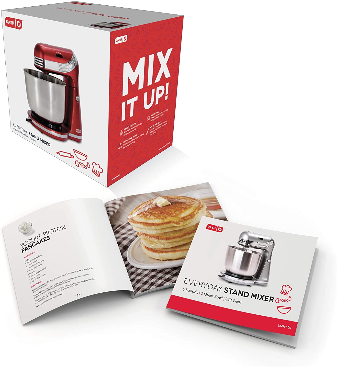 Dash Stand Mixer 3QT PINK