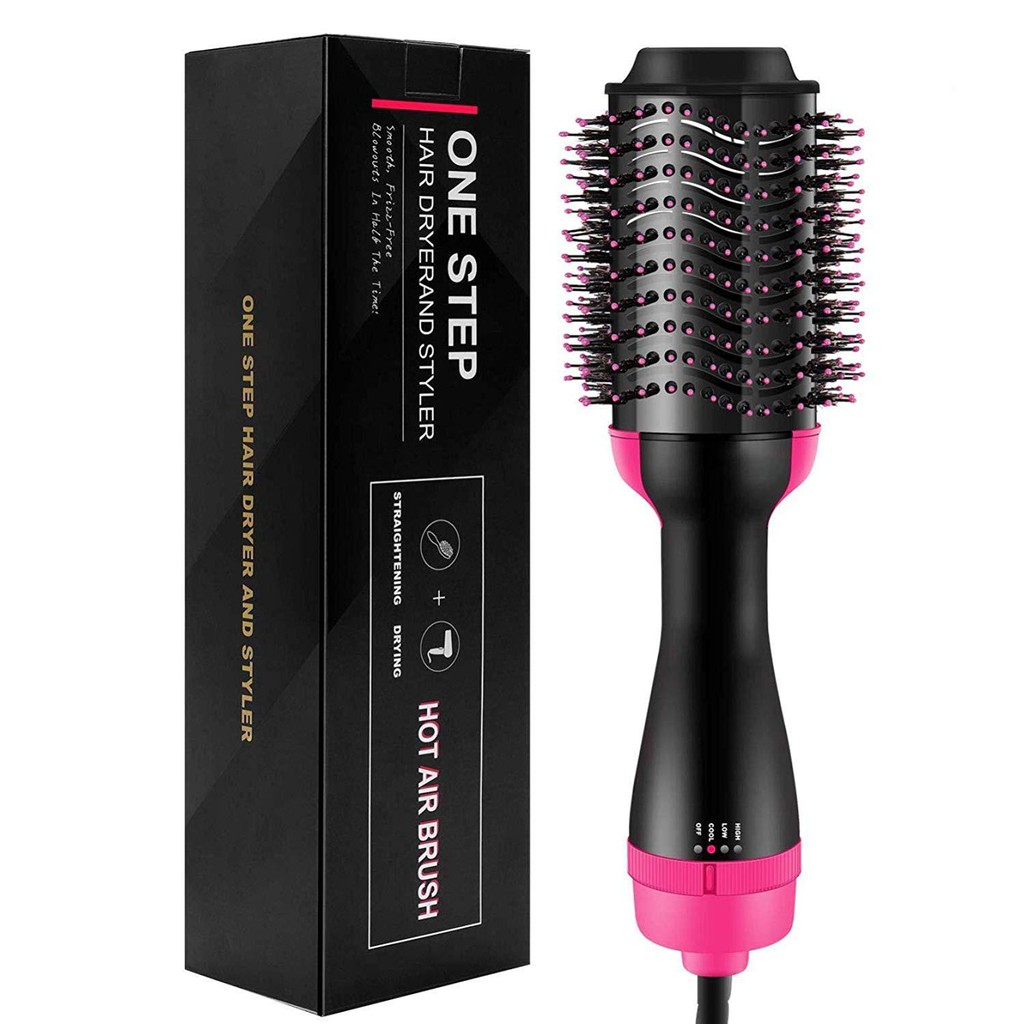 one hair dryer