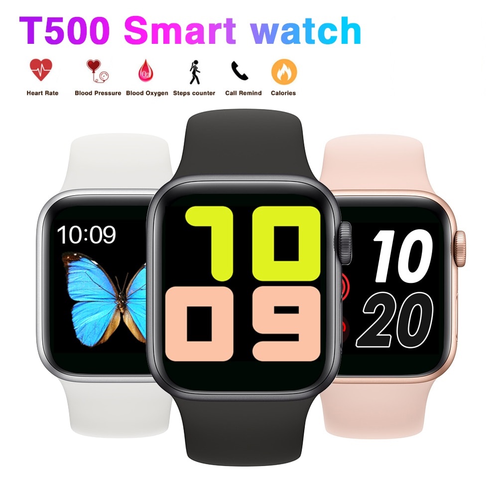 t500 smart watch screen size